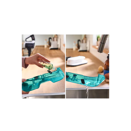 Bosch BCS71HYGGB ProAqua Cordless Vacuum Cleaner - Up To 40 Minutes Run Time White