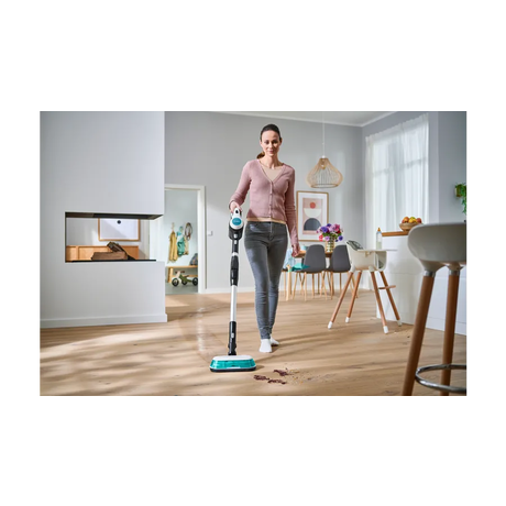 Bosch BCS71HYGGB ProAqua Cordless Vacuum Cleaner - Up To 40 Minutes Run Time White