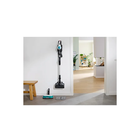 Bosch BCS71HYGGB ProAqua Cordless Vacuum Cleaner - Up To 40 Minutes Run Time White