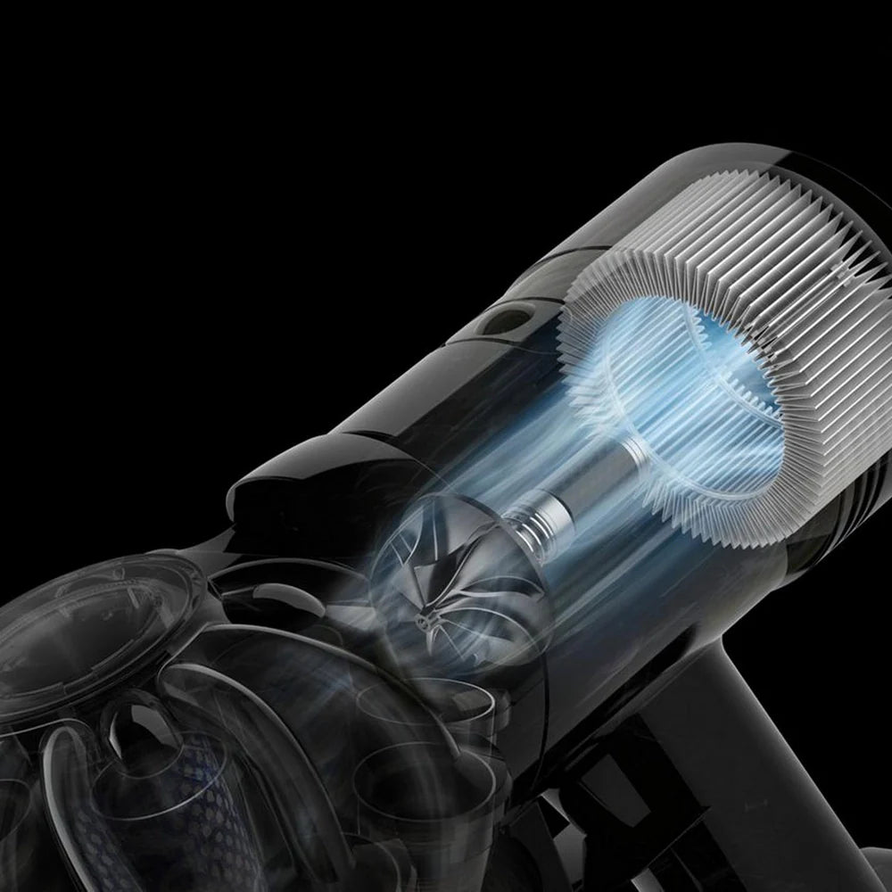 Dyson Car+Boat Handheld Vacuum Cleaner HH15 with up to 50 Minutes Run Time Grey