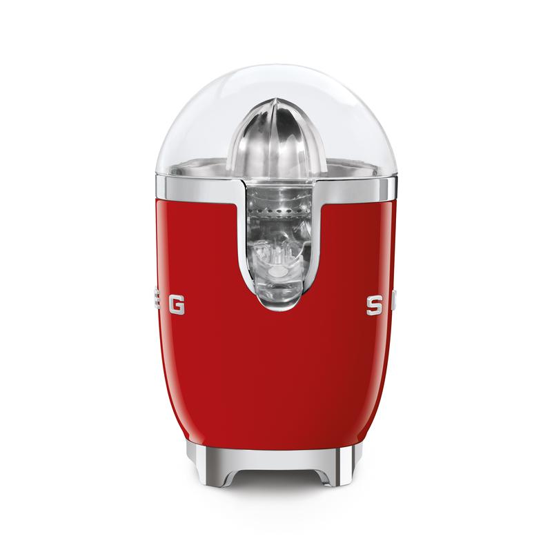 SMEG CJF01RDUK 50s Retro Style Citrus Juicer Red