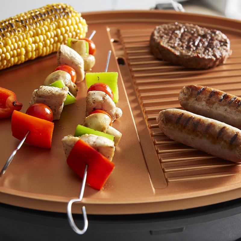 Tower T14039COP Cerasure+ Copper 2400W Electric BBQ Grill