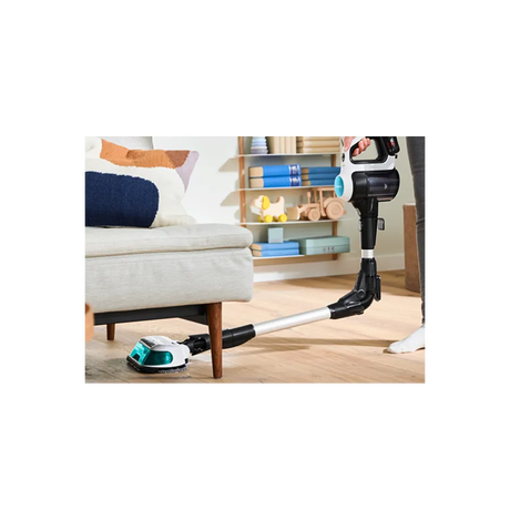 Bosch BCS71HYGGB ProAqua Cordless Vacuum Cleaner - Up To 40 Minutes Run Time White