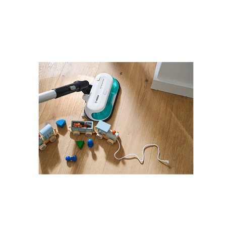 Bosch BCS71HYGGB ProAqua Cordless Vacuum Cleaner - Up To 40 Minutes Run Time White