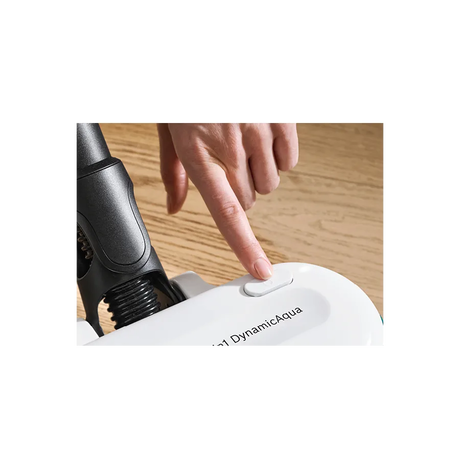 Bosch BCS71HYGGB ProAqua Cordless Vacuum Cleaner - Up To 40 Minutes Run Time White