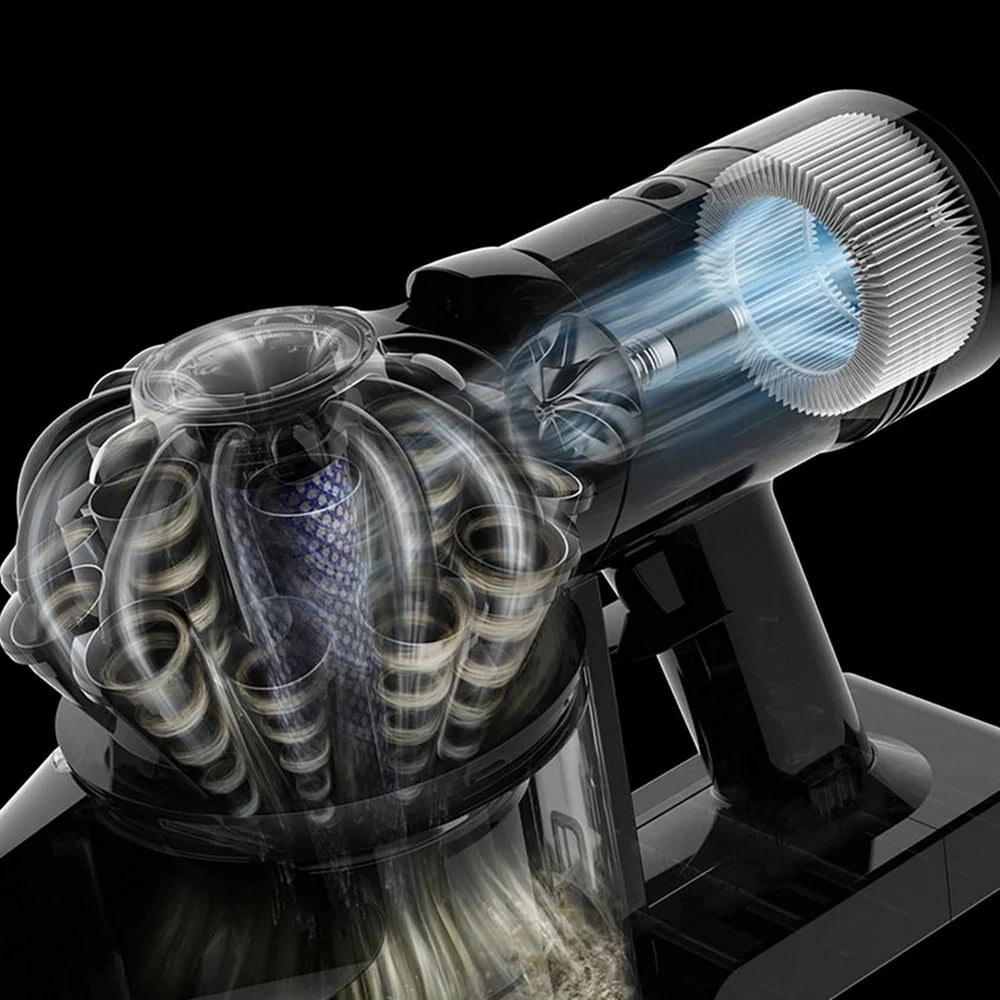 Dyson Car+Boat Handheld Vacuum Cleaner HH15 with up to 50 Minutes Run Time Grey