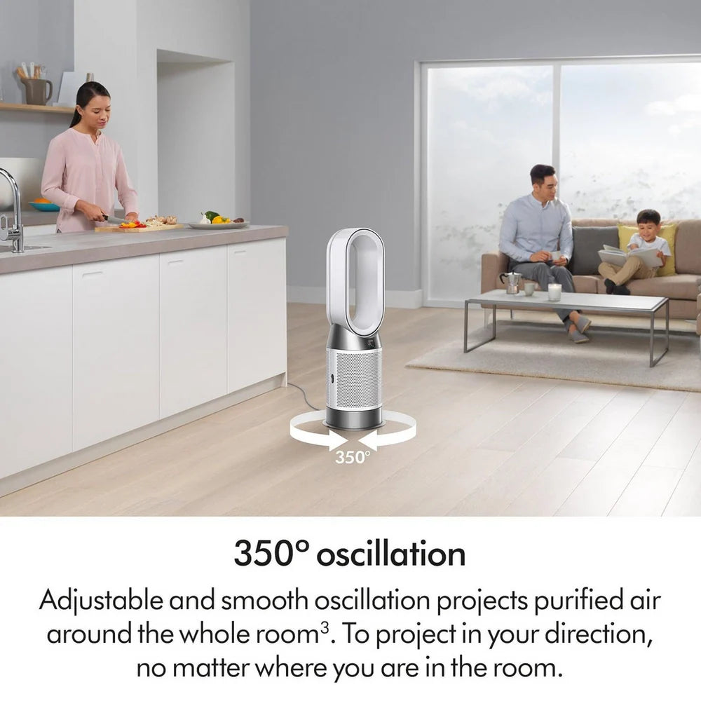 Dyson HP1 Purifier Hot+Cool HP1 Purifying Fan Heater White HP11
