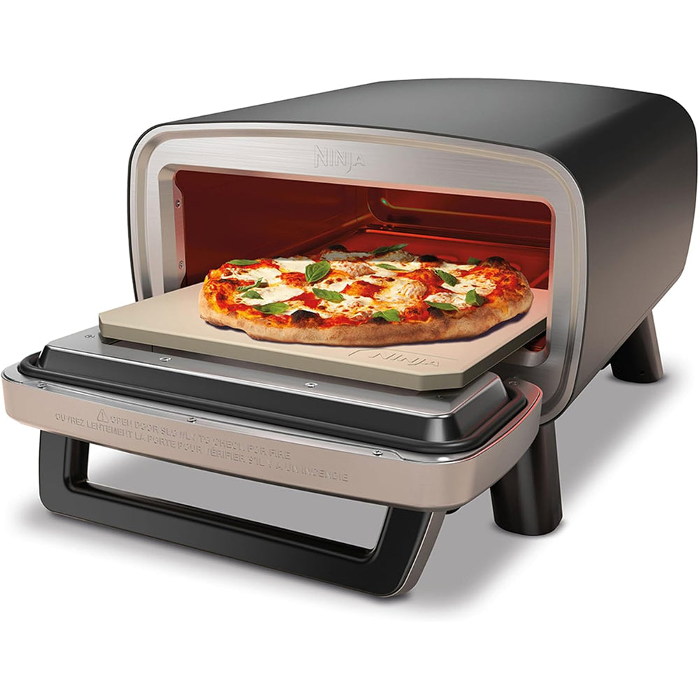 Ninja Artisan MO201UK Electric Outdoor Pizza Oven and Air Fryer - Grey