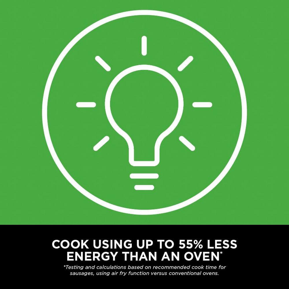 Ninja Double Stack XL 2-Drawer 9.5L Air Fryer Grey SL400UK