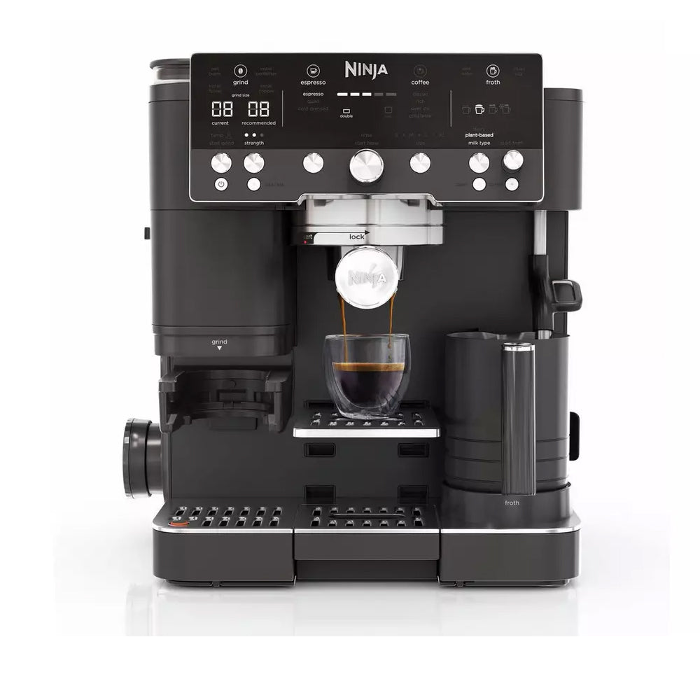 Ninja ES601UKBK Luxe Cafe Premier Espresso Coffee Machine - Black