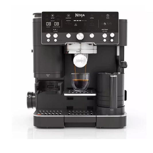 Ninja ES601UKBK Luxe Cafe Premier Espresso Coffee Machine - Black