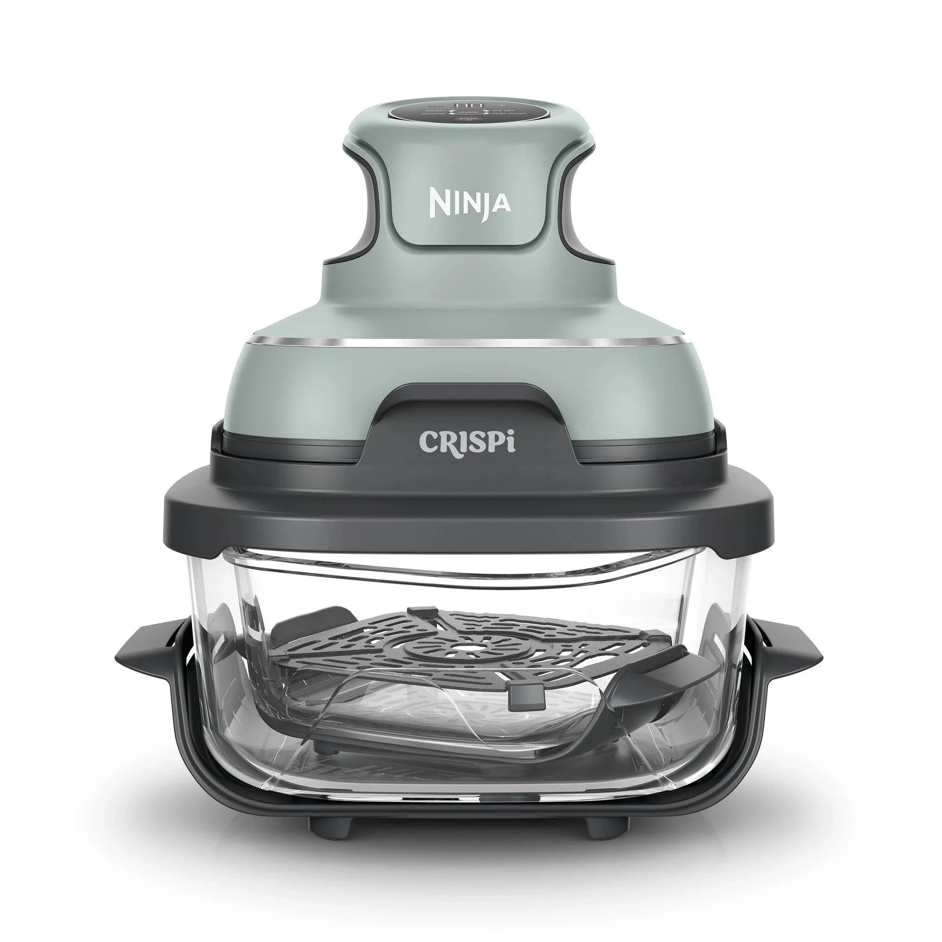 Ninja FN101UKSG CRISPi 4 in 1 Portable Glass Air Fryer Sage