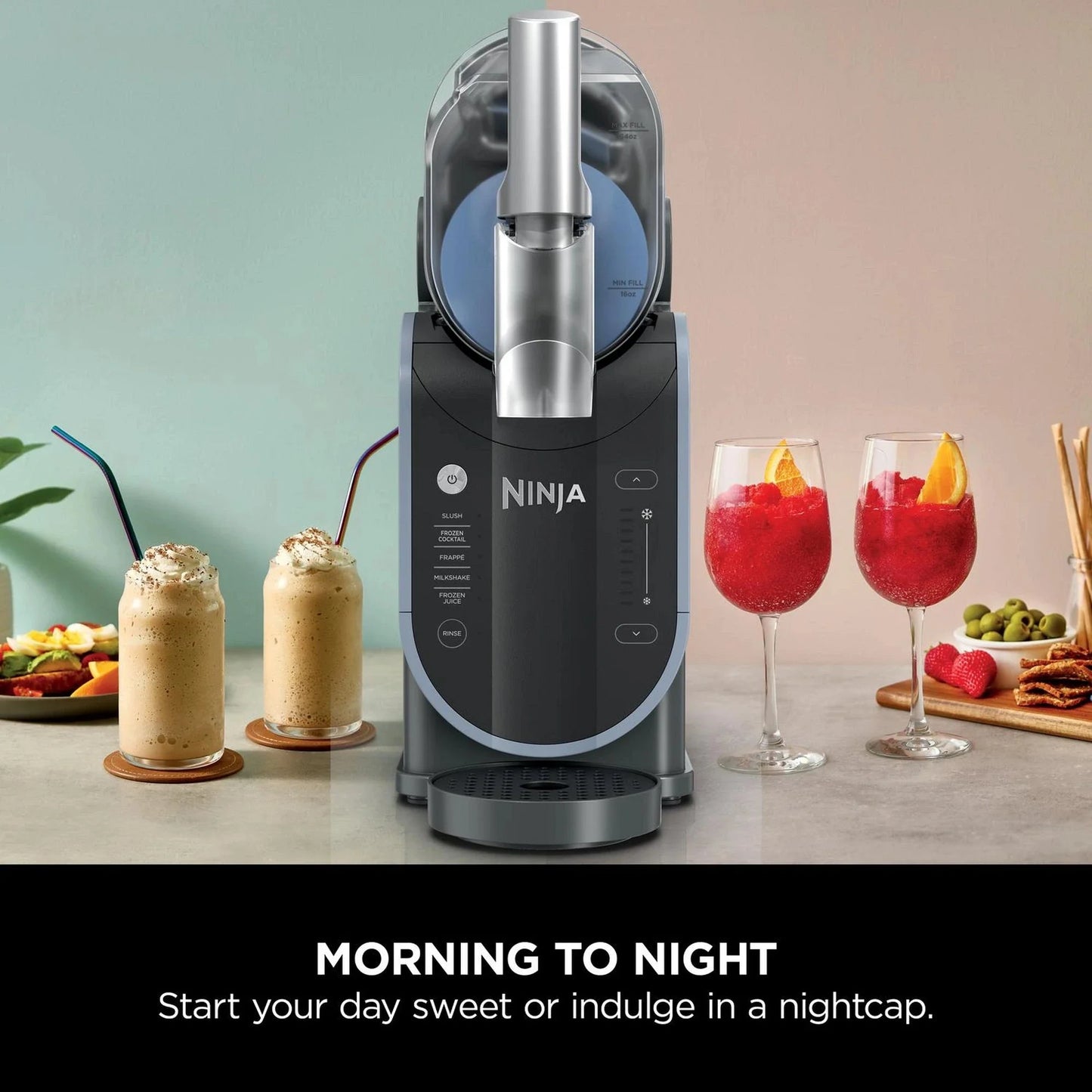 Ninja FS301UK SLUSHi Frozen Drink Maker Arctic Blue and Grey