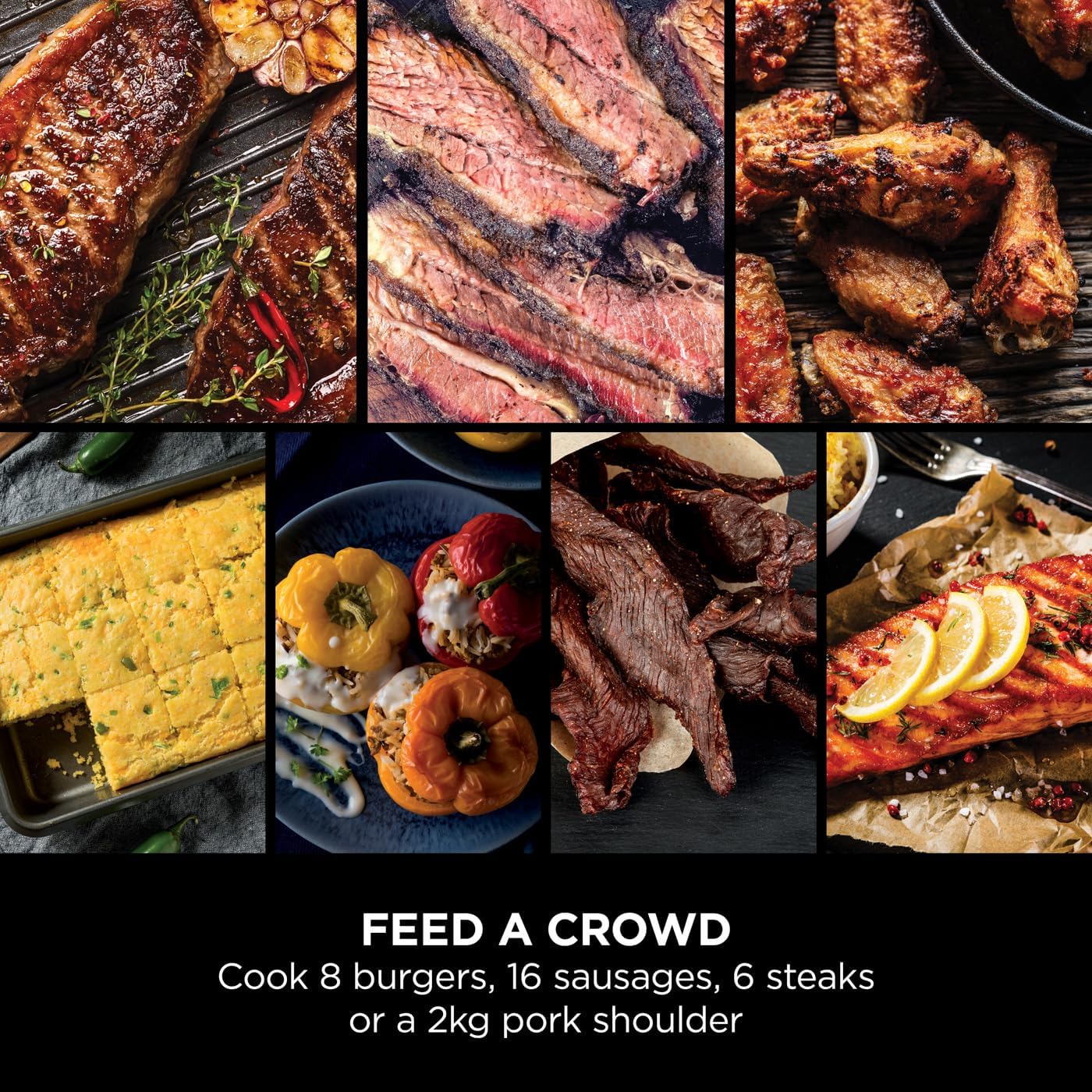 Ninja Woodfire Electric BBQ Grill and Smoker with Cover OG701UKCOVERKIT - CLEARANCE