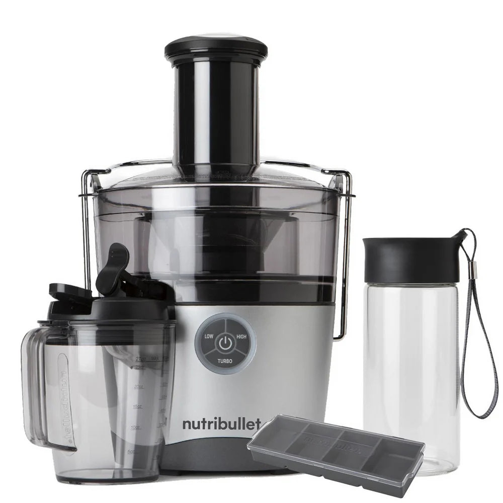 Nutribullet 1000W Juicer Pro NBJ-200 - Silver