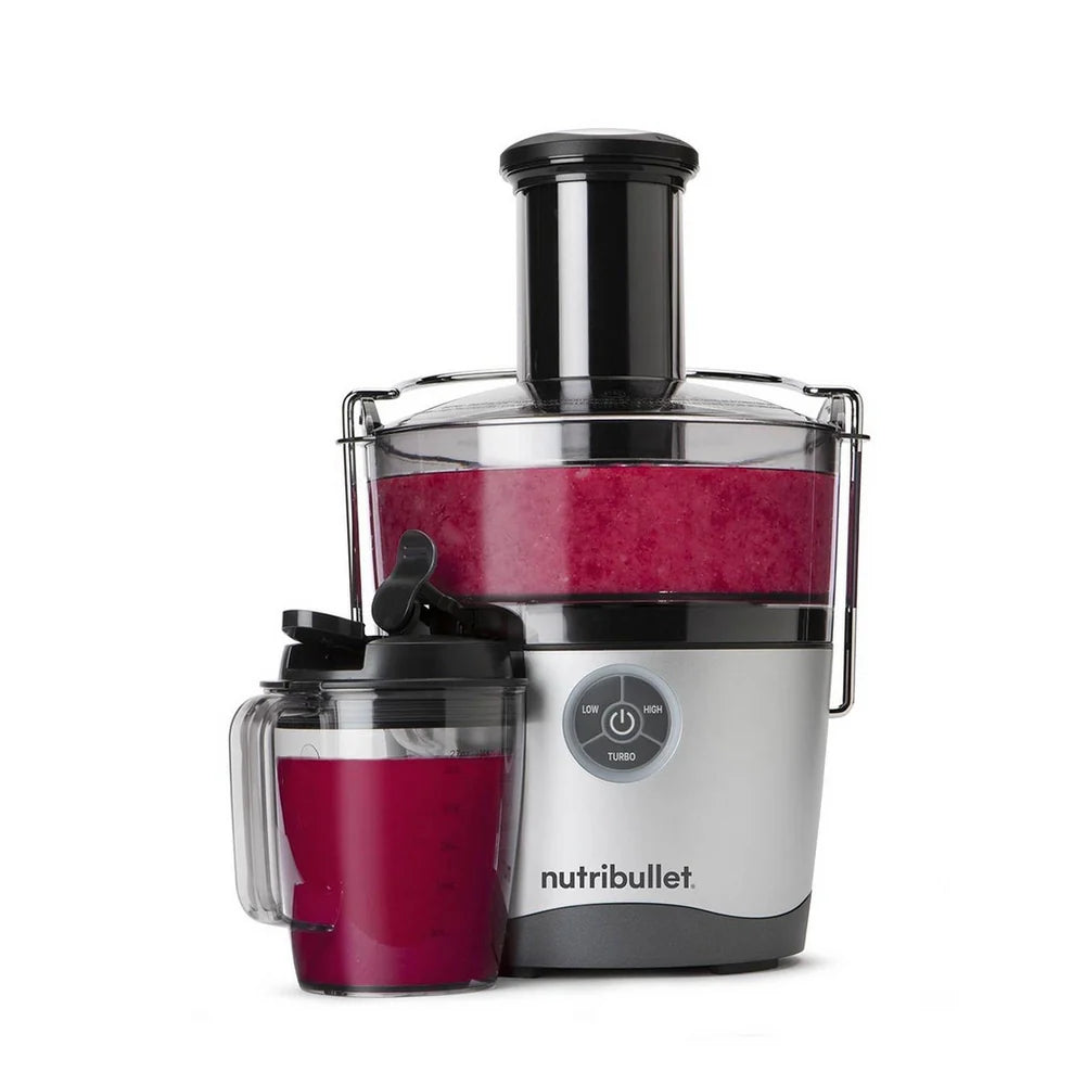 Nutribullet 1000W Juicer Pro NBJ-200 - Silver