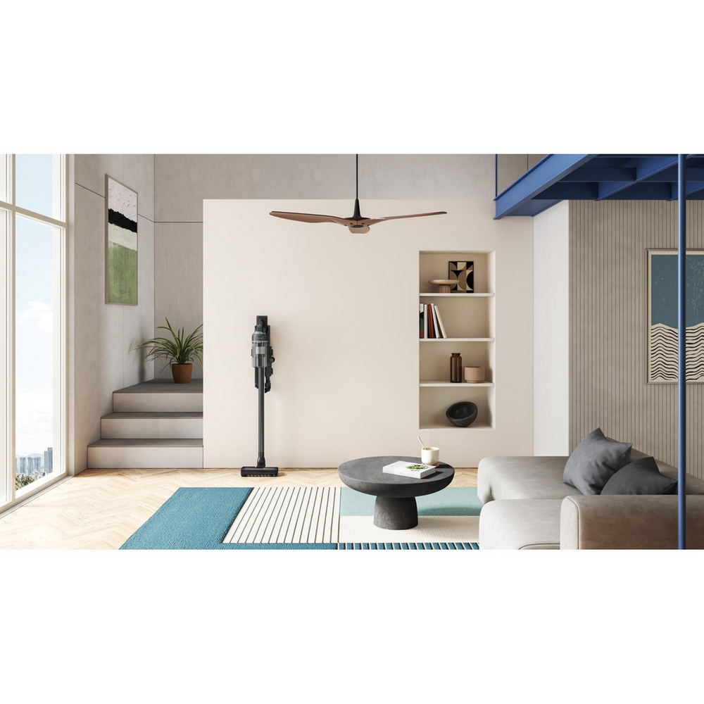 Samsung Jet 85 VS20C8522TNEU Cordless Vacuum Cleaner with Pet Tool+ 60 Minutes Run Time Woody Green