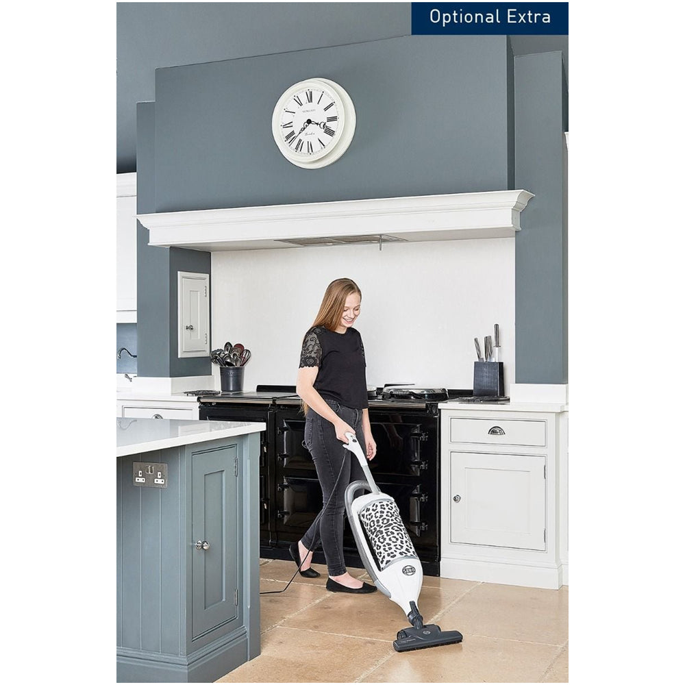 Sebo 90812GBWW Felix White Wild Bagged Upright Vacuum Cleaner