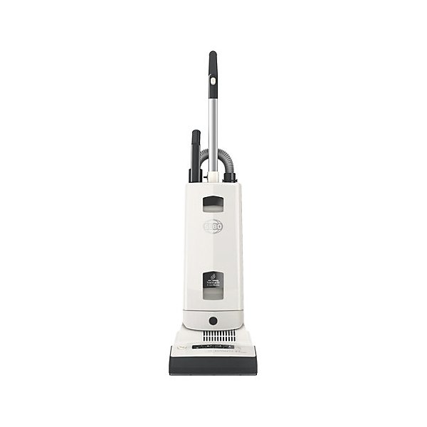 Sebo 91501GB Automatic X7 ePower Vacuum Cleaner in White with Free 5 Year Guarantee