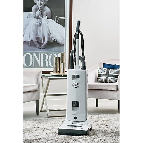 Sebo 91501GB Automatic X7 ePower Vacuum Cleaner in White with Free 5 Year Guarantee