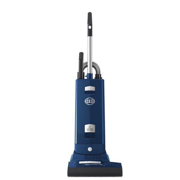 Sebo 91556GB Automatic X8 WideTrack ePower Vacuum Cleaner in Blue with Free 5 Year Guarantee