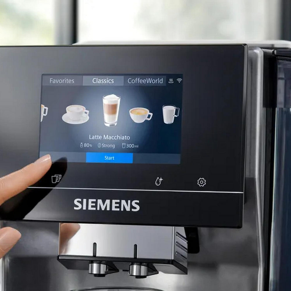 Siemens TQ717GB3 EQ700 Bean To Cup Coffee Machine Stainless Steel