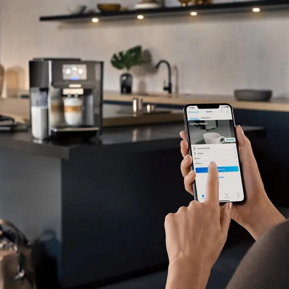 Siemens TQ717GB3 EQ700 Bean To Cup Coffee Machine Stainless Steel