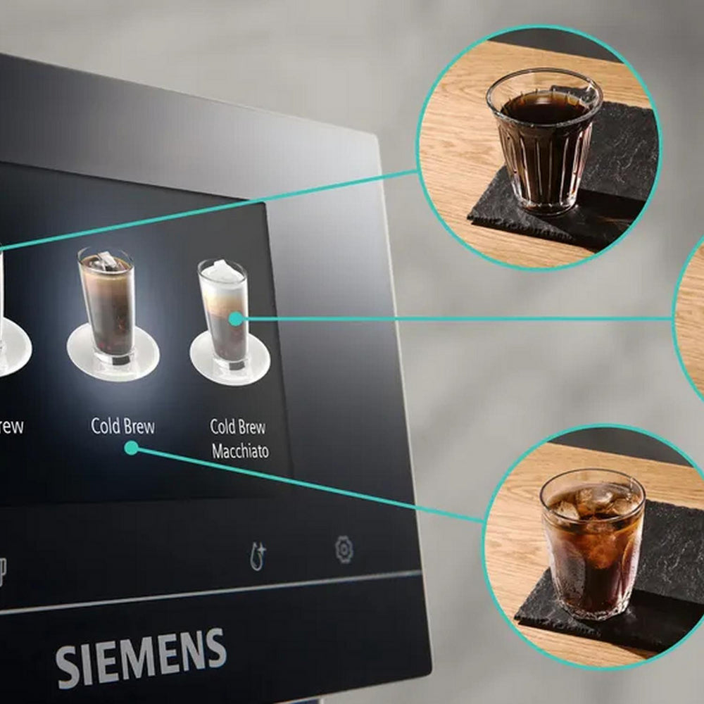 Siemens TQ717GB3 EQ700 Bean To Cup Coffee Machine Stainless Steel