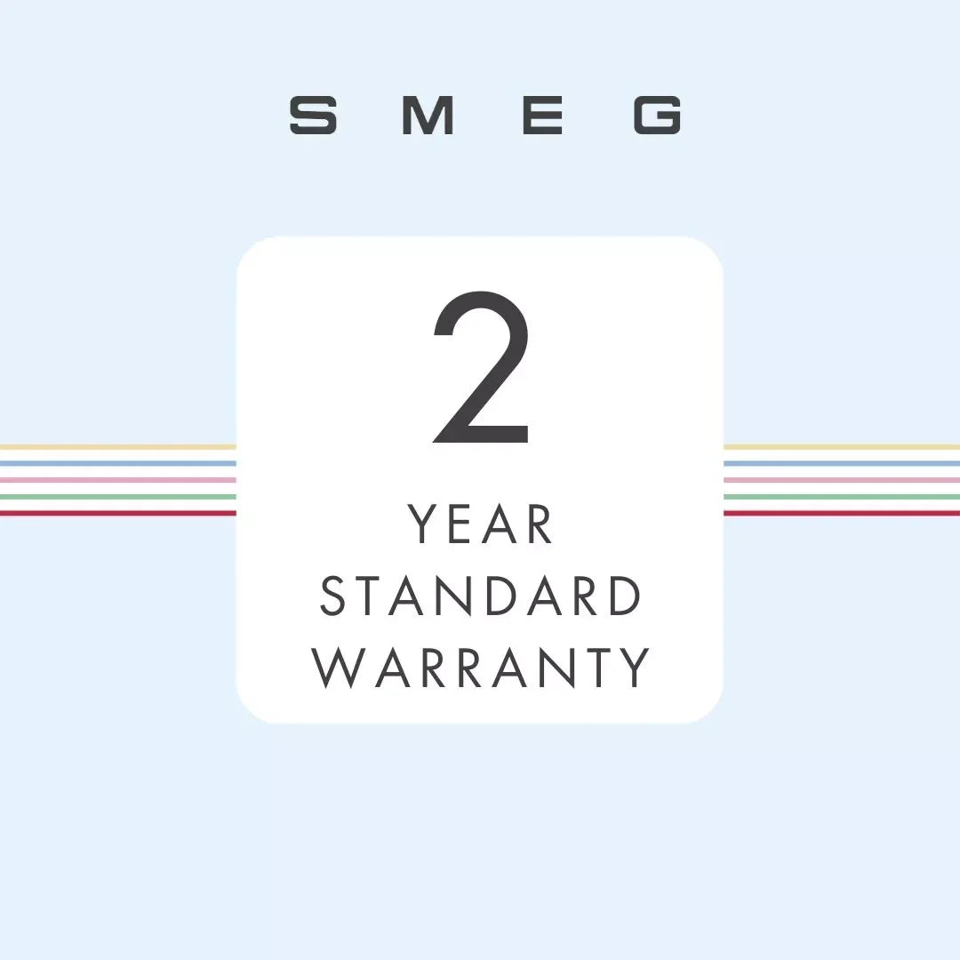 Smeg BCC12WHMUK Retro Bean to Cup Espresso Coffee Machine Matt White