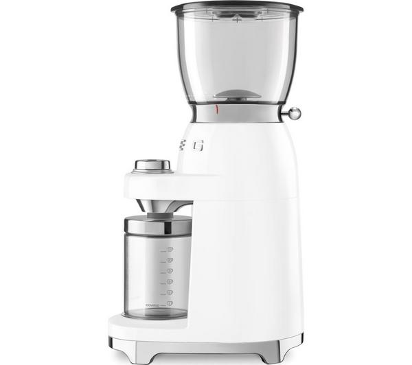 SMEG CGF01WHUK Coffee Grinder White
