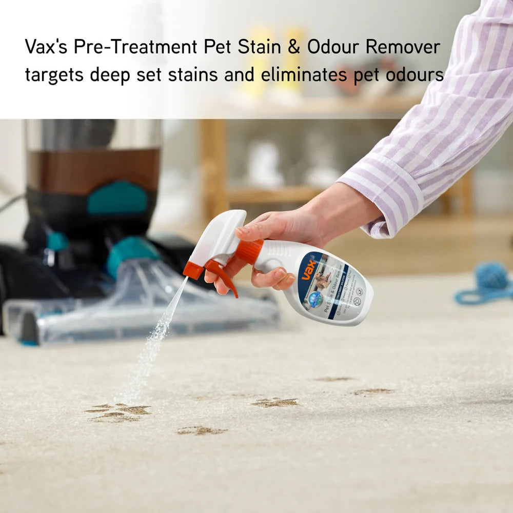 Vax Platinum Power Max Pet Design CDCW-PMXP Carpet Cleaner - Black and Teal