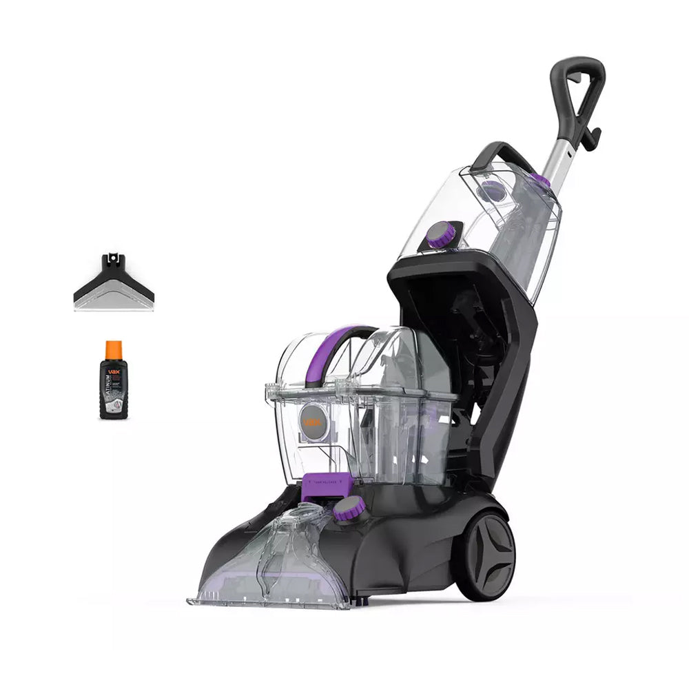 VAX Rapid Power Refresh CDCW-RPXR Upright Carpet Cleaner - Purple and Graphite