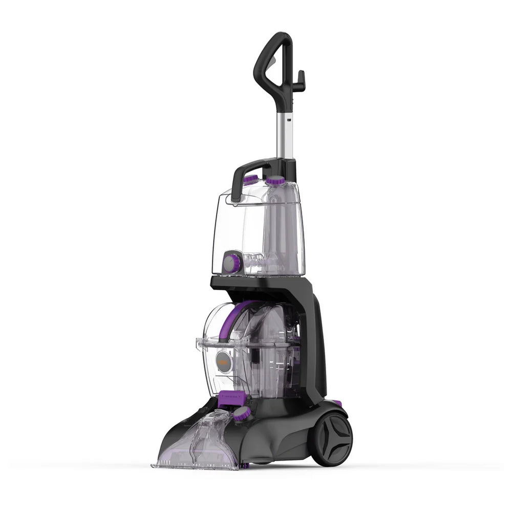 VAX Rapid Power Refresh CDCW-RPXR Upright Carpet Cleaner - Purple and Graphite