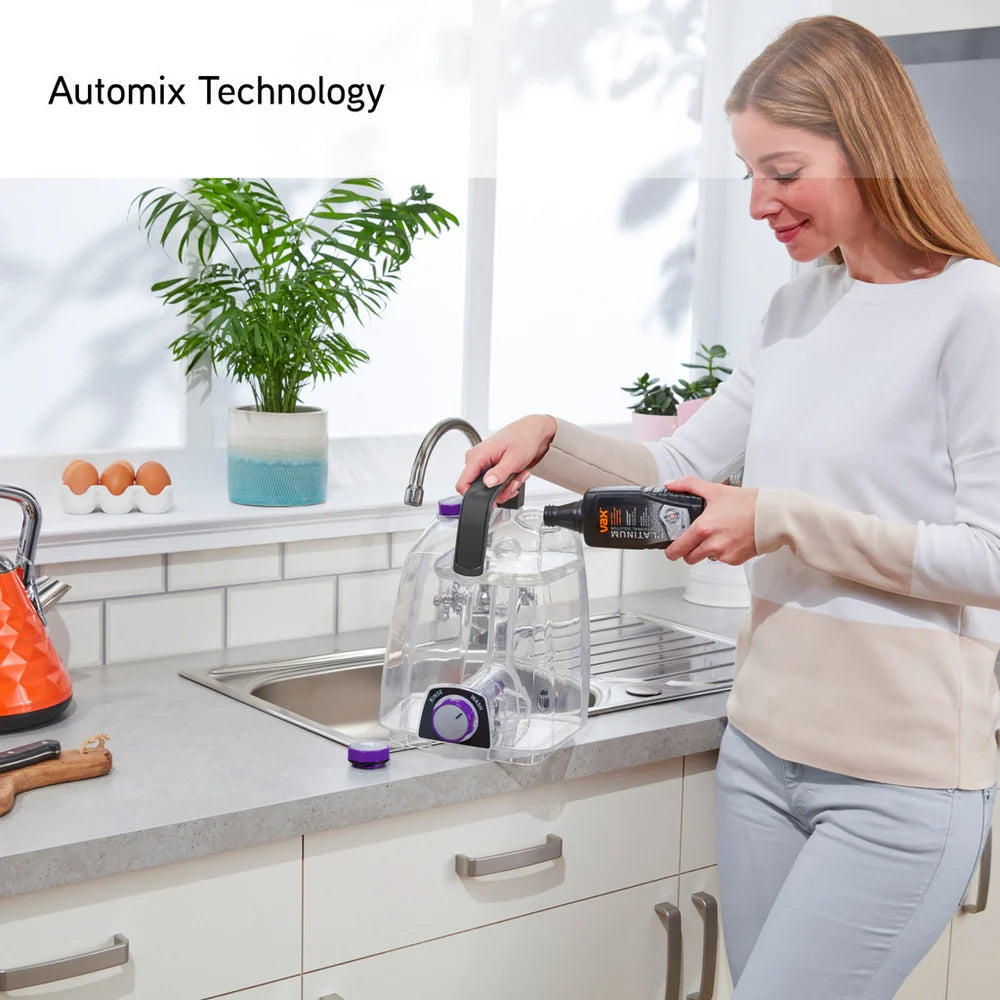 VAX Rapid Power Refresh CDCW-RPXR Upright Carpet Cleaner - Purple and Graphite